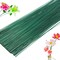 300-Pack 22-Gauge 16" Dark Green Floral Wire Stems for Crafts & Arrangements